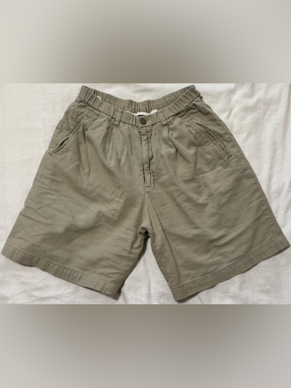 Patagonia Vintage High-Waisted Cotton Shorts